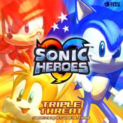 Crush 40 : Triple Threat: Sonic Heroes Vocal Trax
